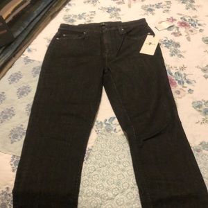 Seven for all Mankind Aubrey high waist skinny.